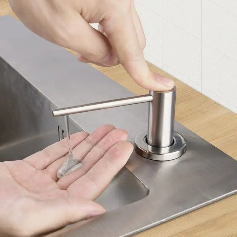 aike dispensador de sabonete liquido cozinha dispenser 01