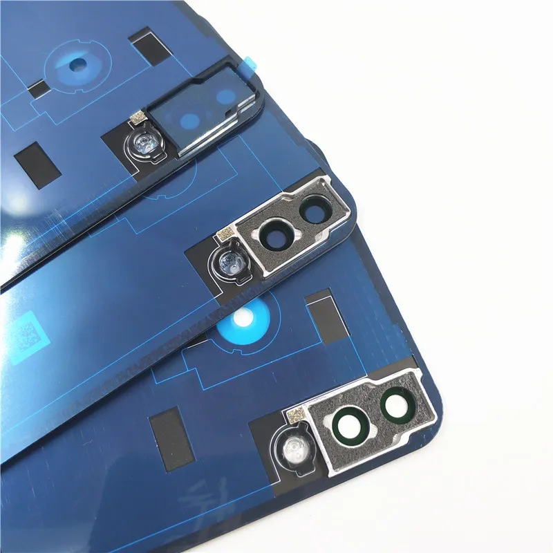 Premium Glass Battery Back Cover Replacement - Sleek & Durable Rear Case Housing