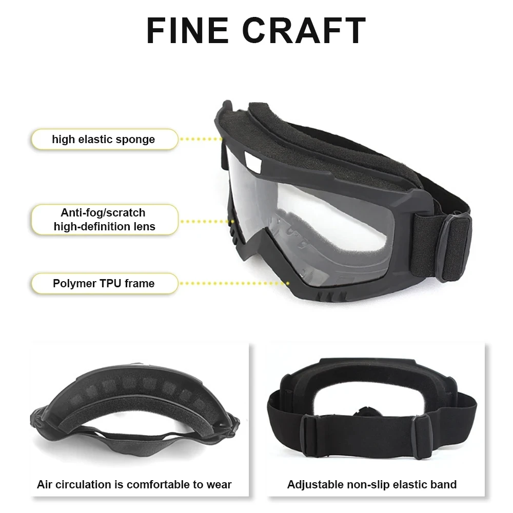 Windproof Outdoor Adventure Goggles