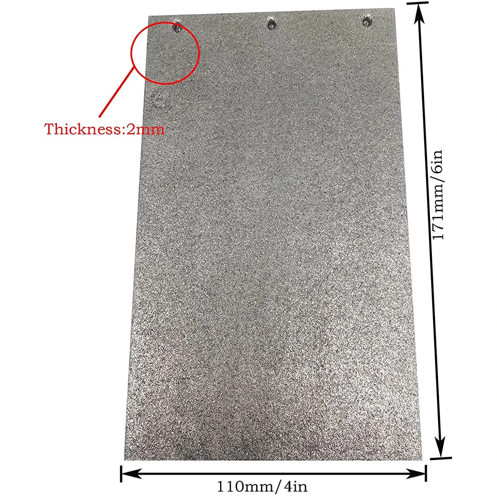 3 Mounting Hole Carbon Base Plate Pad For 9403 MT190 MT9 Belt Sander Carbon Bottom Plates Accessories belt sander base plate