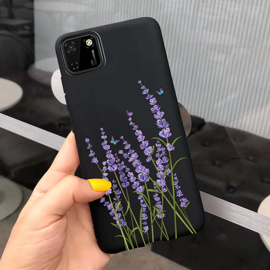 Moon Leopard Cartoon Soft Phone Case - Stylish Bumper Cover
