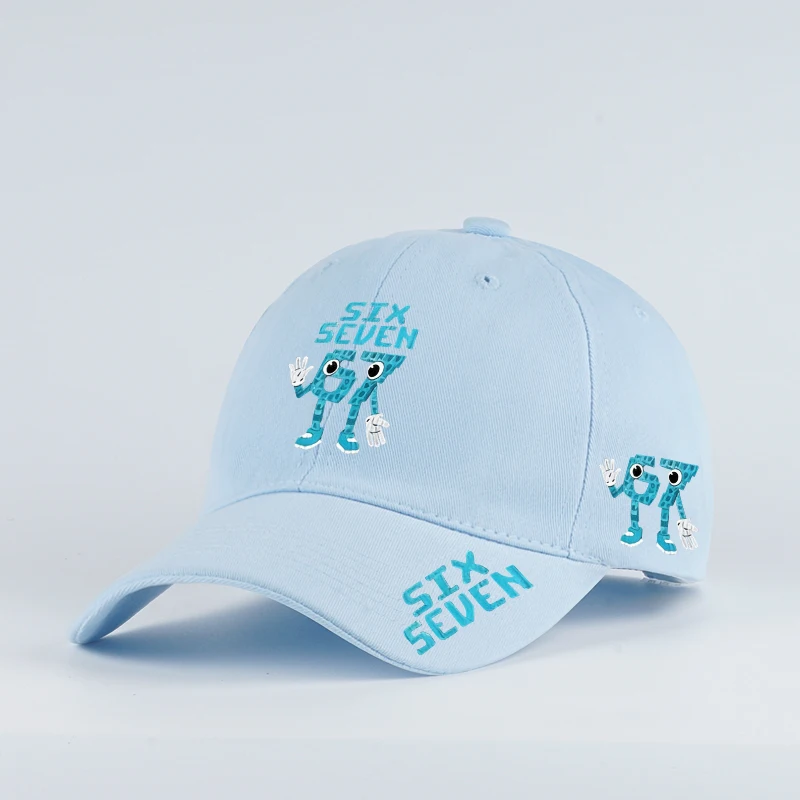 1 탑 67 식스 세븐 유니섹스 야구 모자 |   가볍고 통기성이 뛰어나며 조절 가능한 모자, 야외 스포츠 및 일상 착용에 이상적, 선물로도 적합