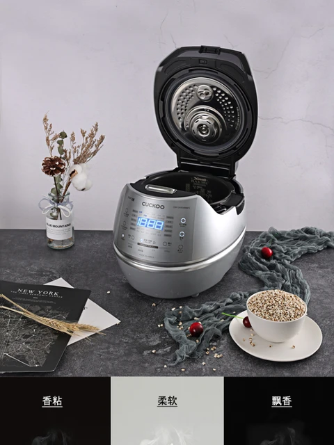 CUCKOO Imported Diamond Shaped Liner High Pressure IH Voice Rice Cooker  1080FD Rice Cooker - AliExpress