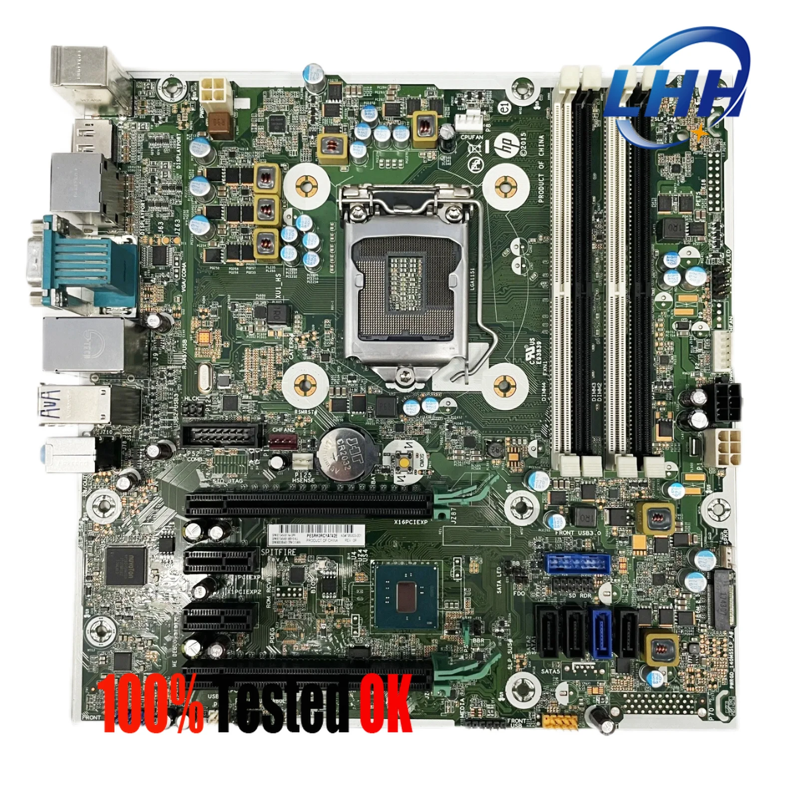 

Материнская плата для рабочей станции HP Z240 837345-001, полностью протестирована