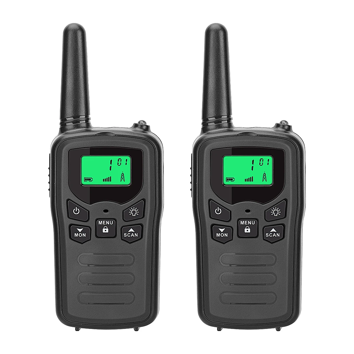 Btonera T1 Mini Walkie Talkie pmr 446 Profesional Walkie Talkies Largo  Alcance mini Radio Wolkie Tokie Walkies de Largo Alcance - AliExpress