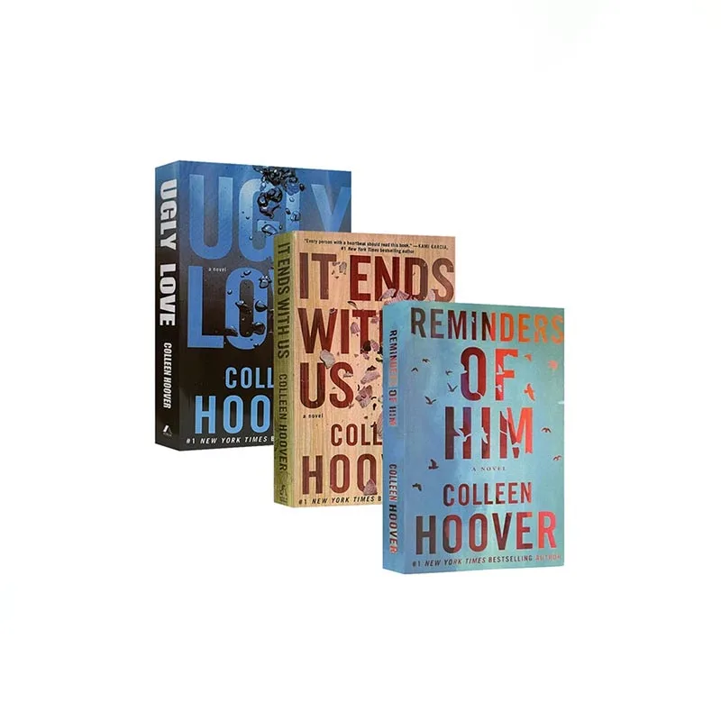 Colleen Hoover 13 Books Collection Set It Ends With Us; Ugly Love