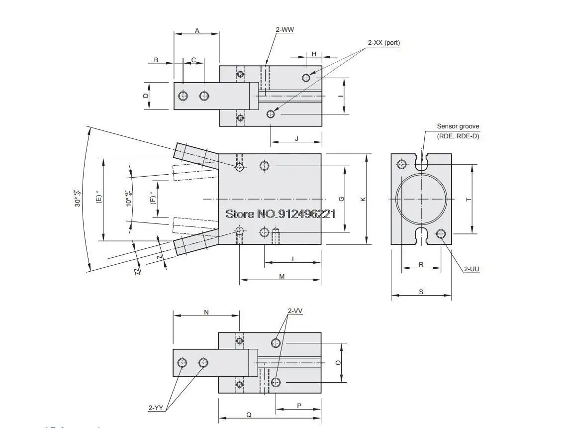do robô de mcha MCHA-12 MCHA-16 MCHA-20 MCHA-25 MCHA-32