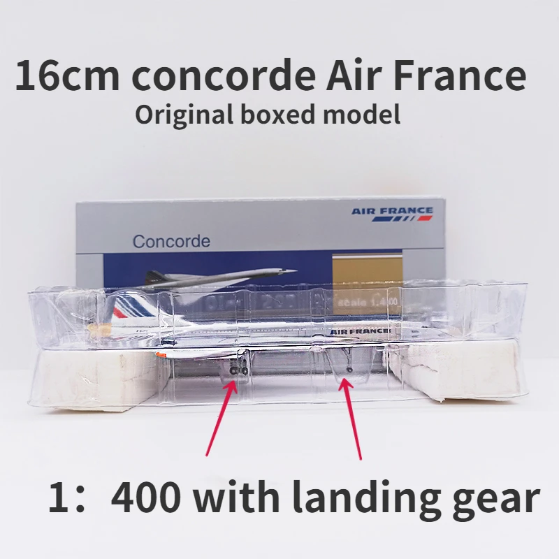 1:200コンコルド飛行機モデルエアフランス超音速旅客機静的表示30