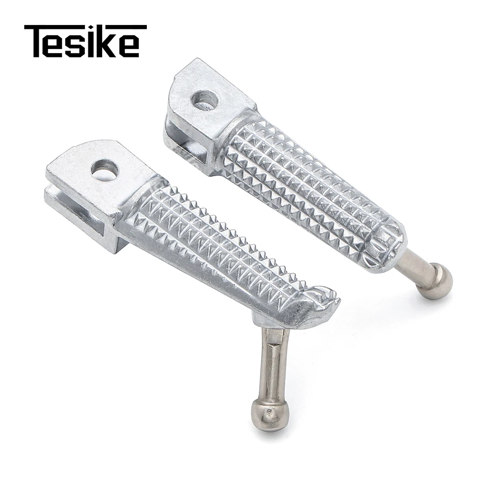 Front Footrest Foot Pegs Pedal for YAMAHA MT09 MT03 MT-10 MT-07 2014- YZF-R3 YZF R15 R3 R25 2014- motorcycle accessories motorcycle footrests motorcycle foot pedals