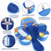 Swimbobo New Style Non-inflatable Baby Swimming Seat Float Children Swim Ring Pool Safe Pvc Kids Non Inflatable Seat Floating 5