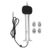 High Accuracy Noise Level Detector Sensor 20-200DB with RS485, Pole Transmitter Probes for outdoor Use (12-24V) 1