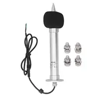 High Accuracy Noise Level Detector Sensor 20-200DB with RS485, Pole Transmitter Probes for outdoor Use (12-24V) 1