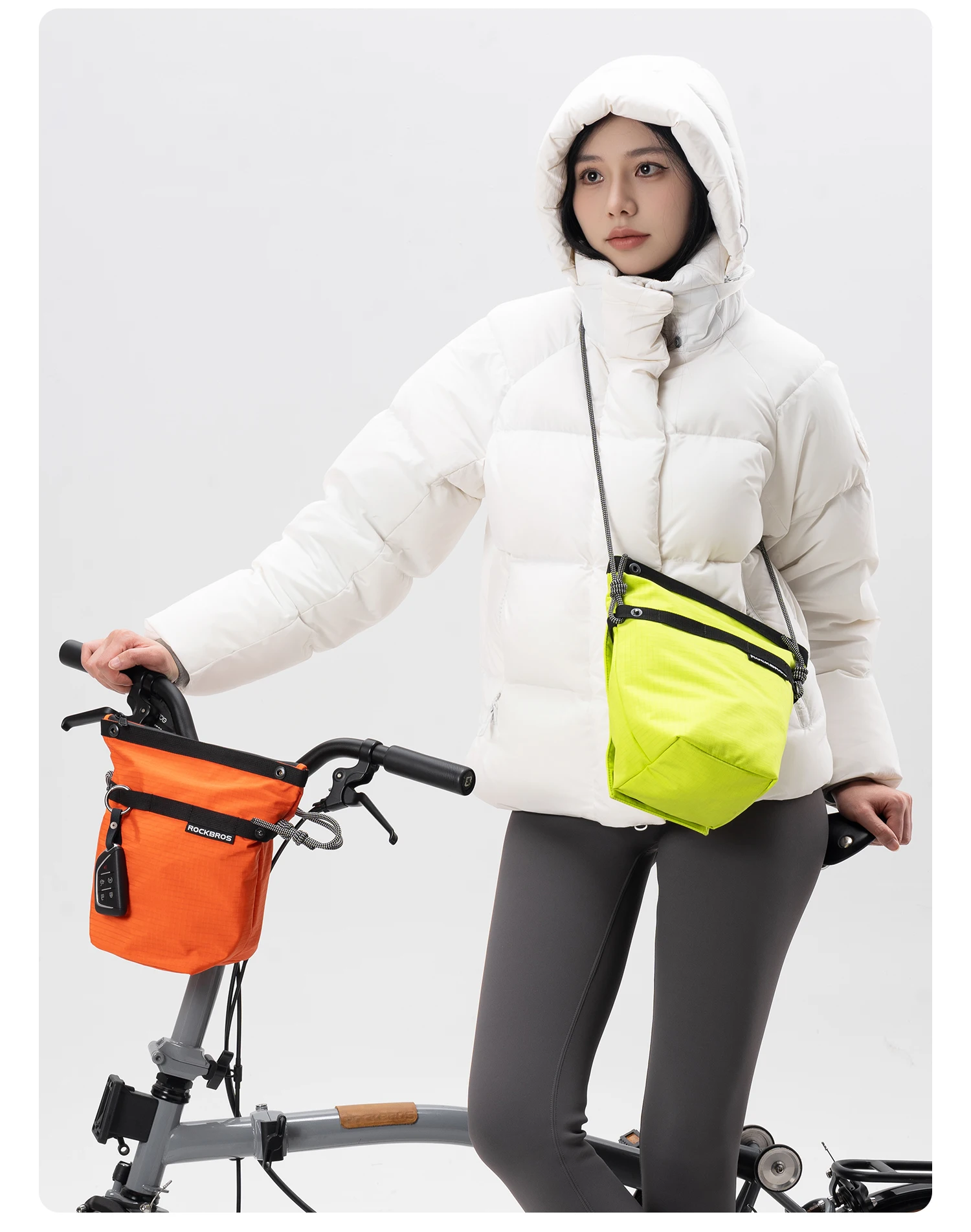 Bag capacity usage