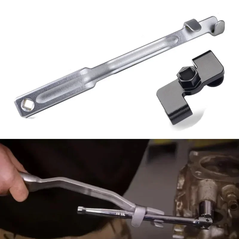 

Удлинитель для гаечных ключей, универсальный удлинитель для торцевых ключей с маленьким квадратным отверстием