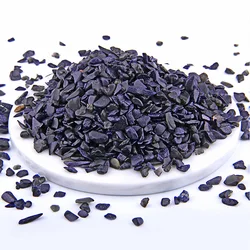 Natural Stone Crystal Chips - 100G (Blue Sandstone)
