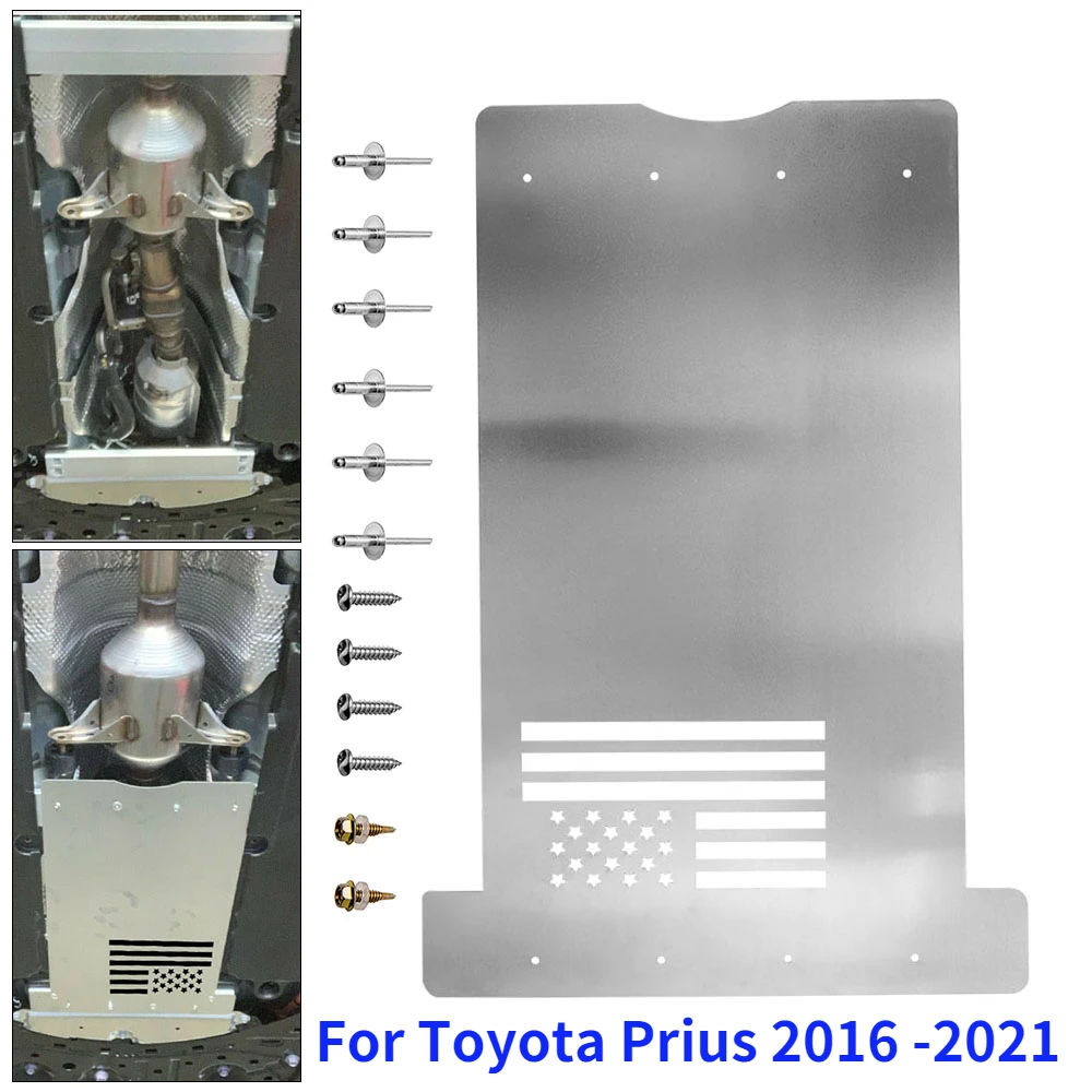 Cat Shield Security Catalytic Converter Protection For Toyota Prius 2016-2021 