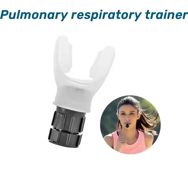 Breathing Exercise For Lungs Portable Breath Fitness Exerciser Device Endurance Workout Device With Adjustable Resistances 3