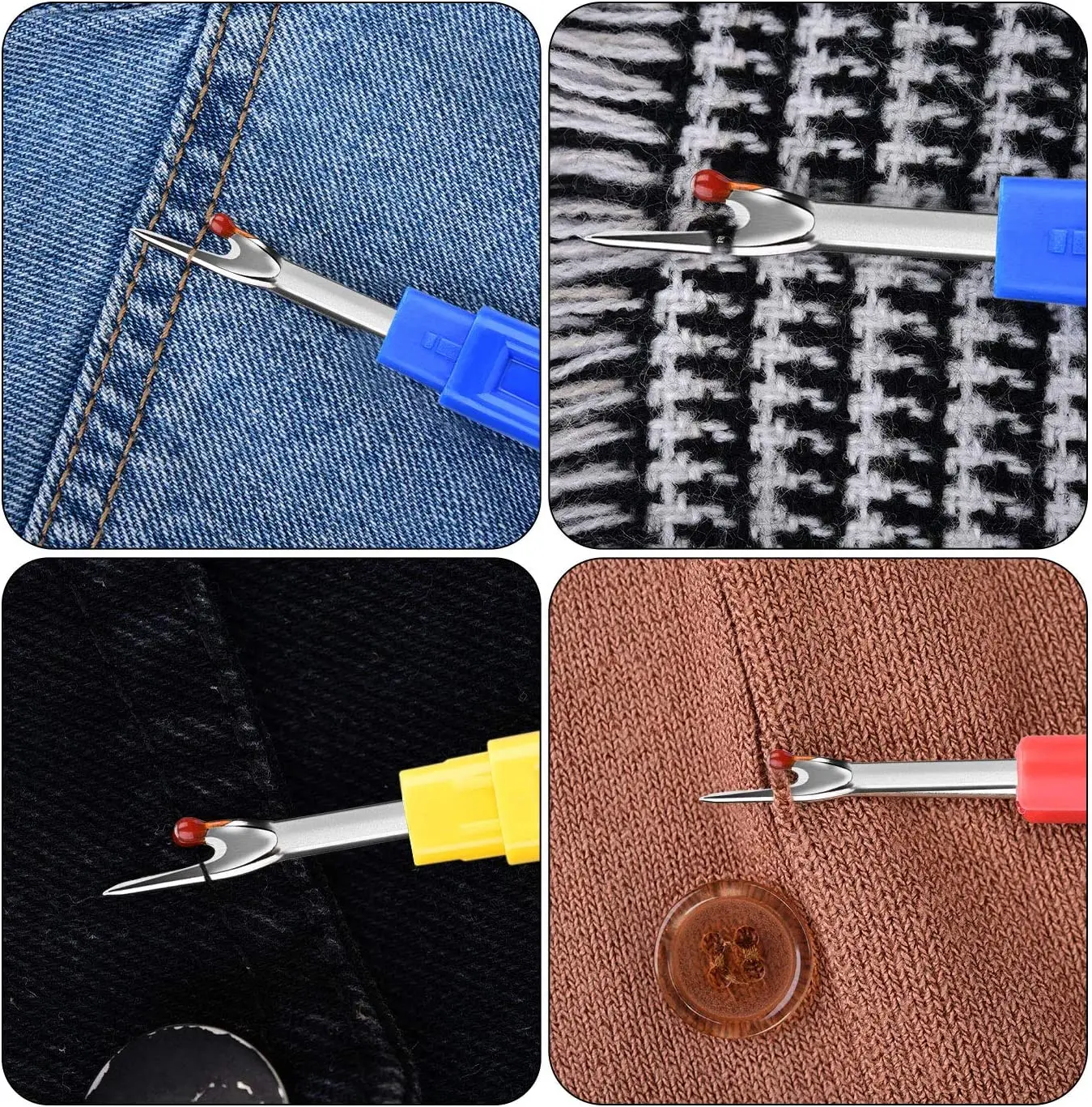 Plastic Seam Ripper Set 3