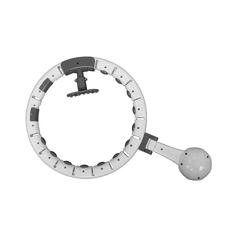 Weighted Hola Hoop for adults Abdomen Massage Exercise Fitness Weight Loss Hoop Trainer