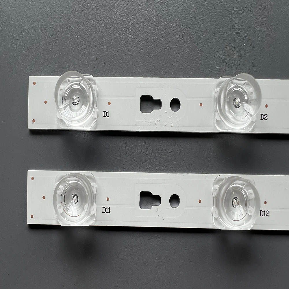 Retroiluminação Led Tira Lâmpada para Haier 10 55 tv Ls55al88u71 Led55d10a-zc14ag01 Zc14 Led55d10b A55u S55u Led55k36u 35u Lc546pu1i01 - Imagem 5