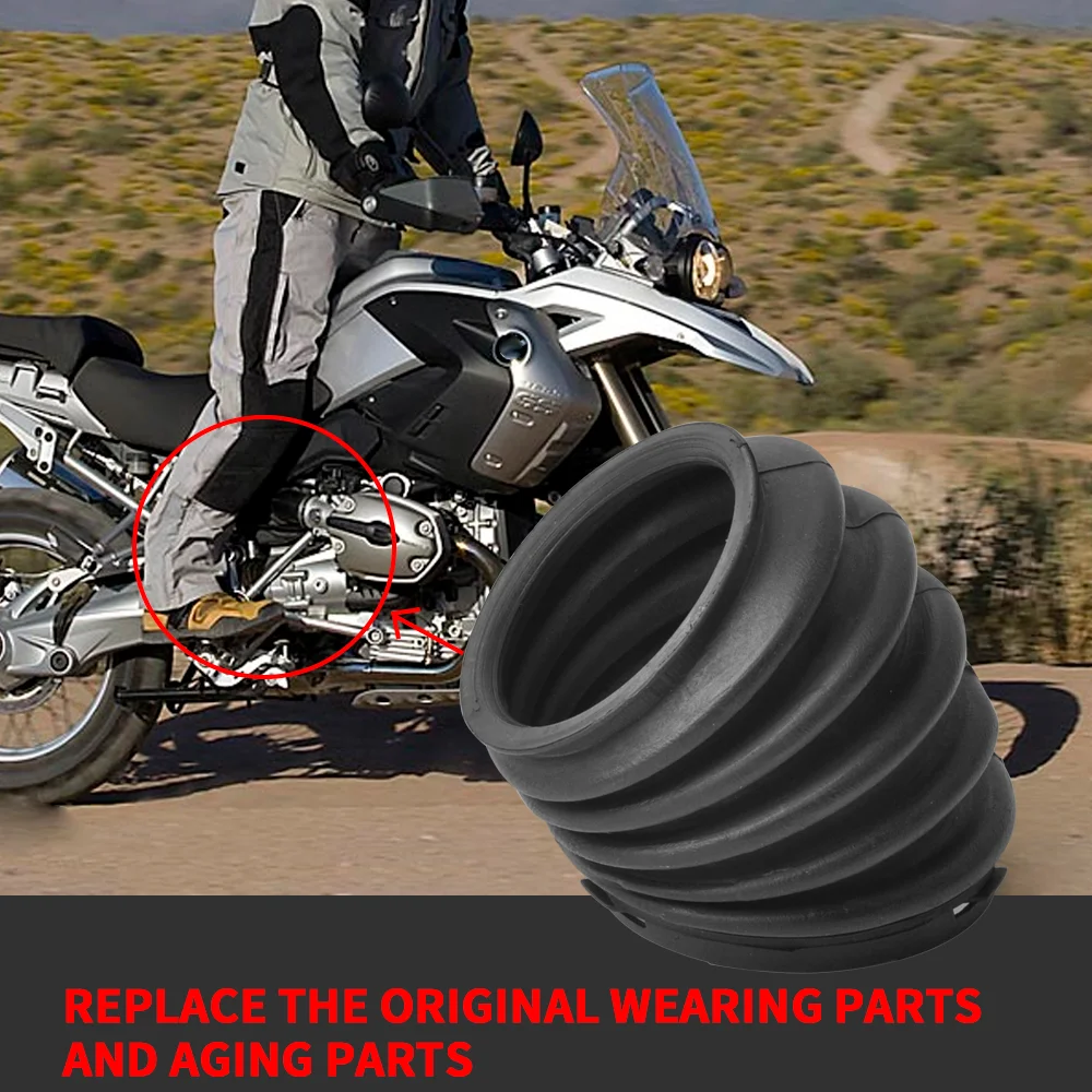 Паническая резиновая втулка коробки передач для Bmw R1200GS R RT S ST R900RT R nineT HP2 мотоциклетный Черный PA6