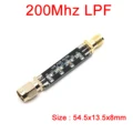 LPF 200Mhz