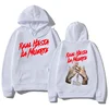 Spring and Autumn Hooded Anuel AA Real Hasta La Muerte Printed Sweatshirt Streetwear Rapper Loose Pullover Casual Hooded Top3 5