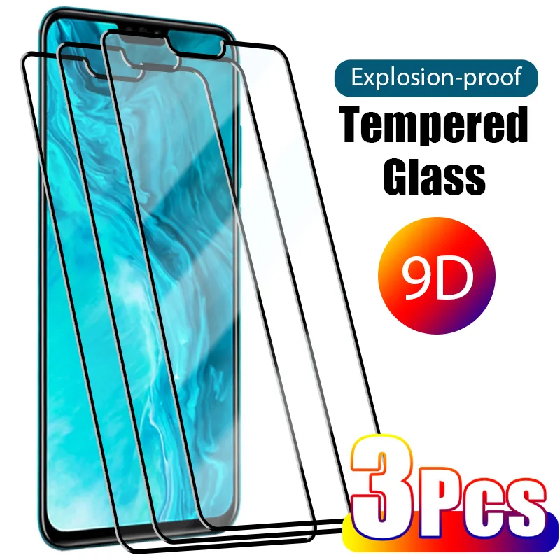 Защитное стекло с полным покрытием для Honor 10 9 Lite 20 30 9C 8C пленка экрана 20Pro 9X 8X 10i 20i 30i