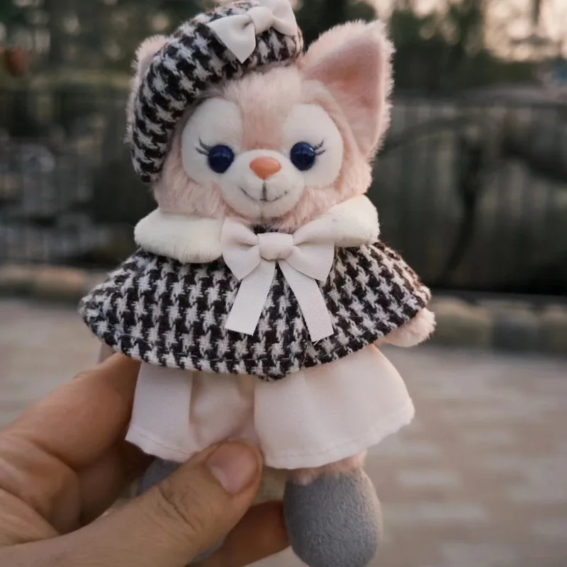 Disney Sleepwear Linabell Plush Keychain Kawaii Cute Doll Bag Pendant Decoration Cartoon Plush Toy Children's Birthday Gift 5