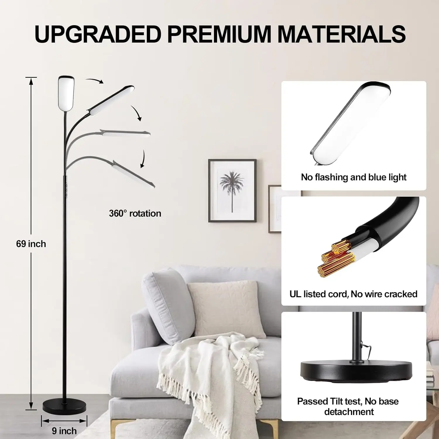 LED Floor Lamp image 3
