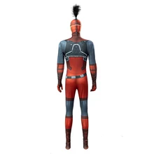  Game Tears of the Kingdom Yiga Clan Cosplay Costume Jumpsuit With Mask Full Set Mens Bodysuit Halloween Carnival Zentai Outfit 