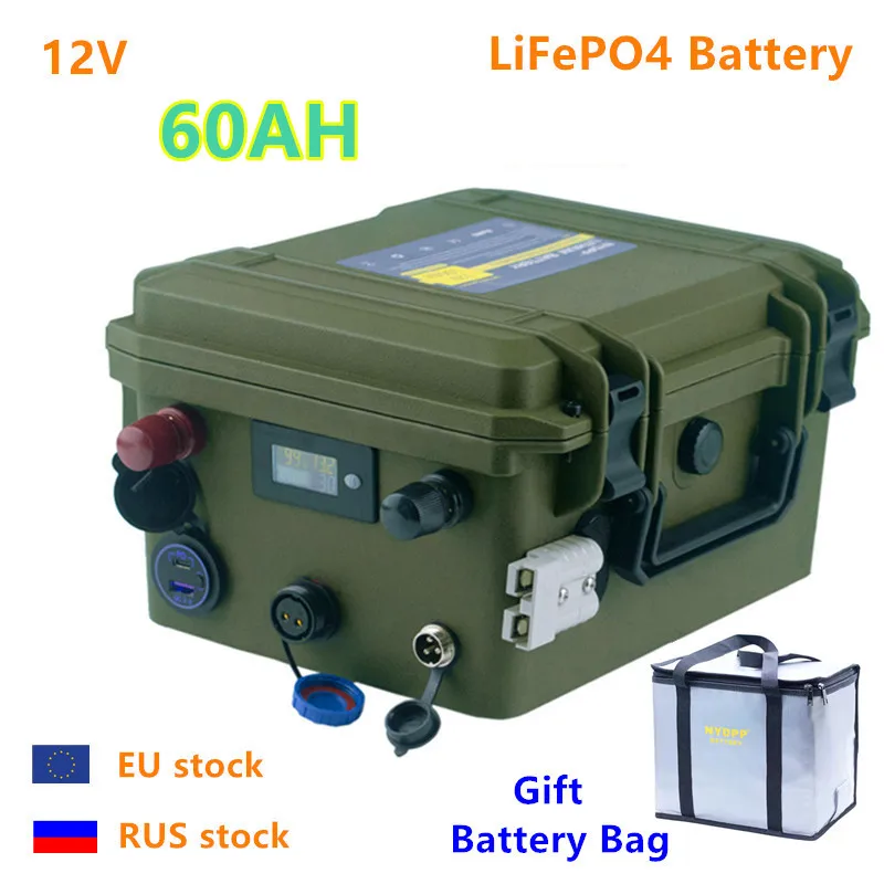 Аккумулятор lifepo4 12v 60ah