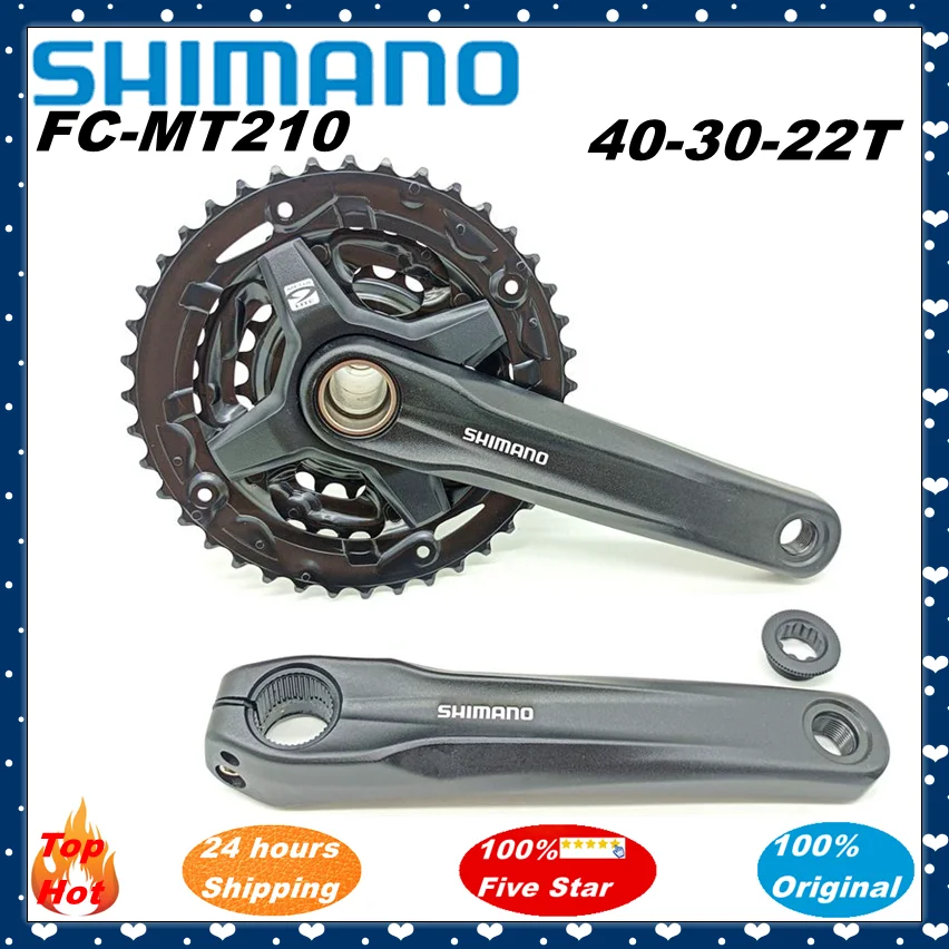 Fc Mt210 Mtb Double Chainset SHIMANO ALIVIO MTB Crankset FC-MT210