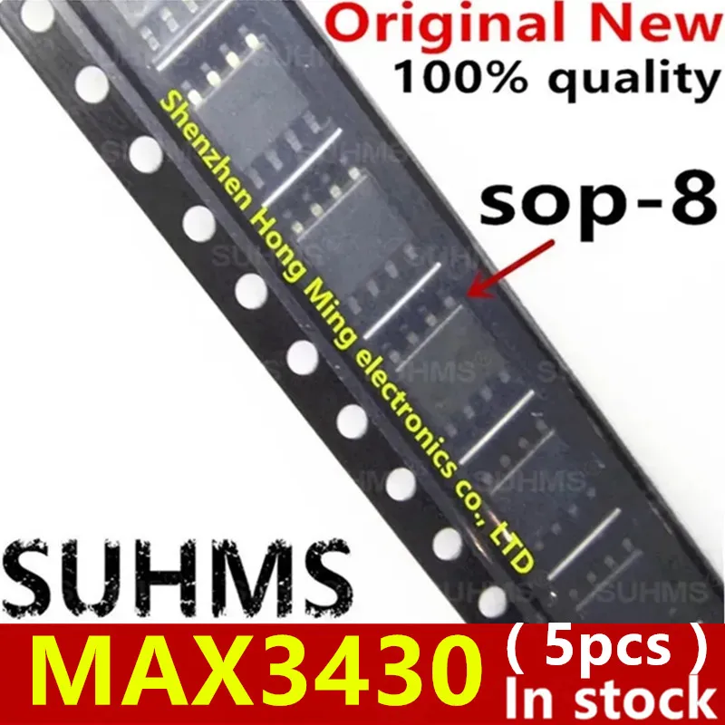 

(5 шт.) 100% Новый чипсет MAX3430ESA MAX3430CSA MAX3430 sop-8