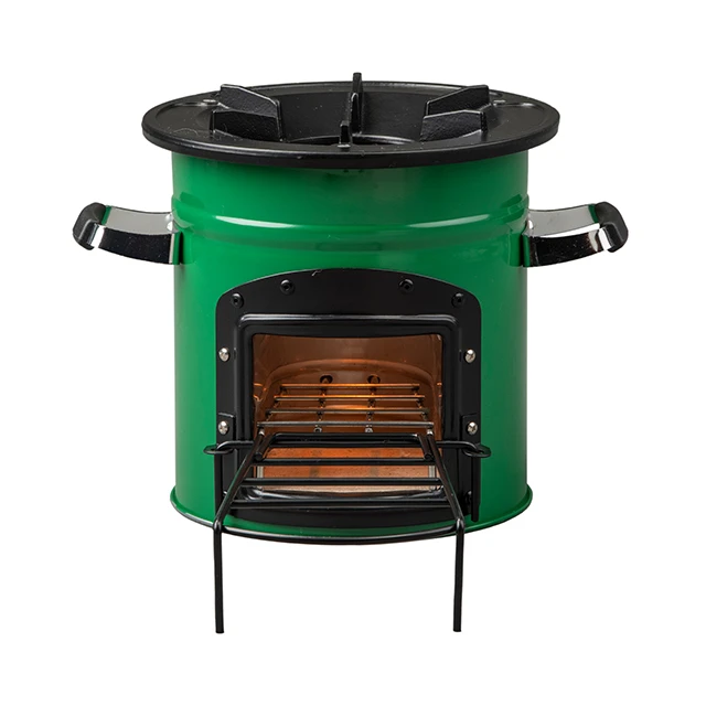 SSM rocket stove for camping, cooking and heating indoors and outdoors -  AliExpress