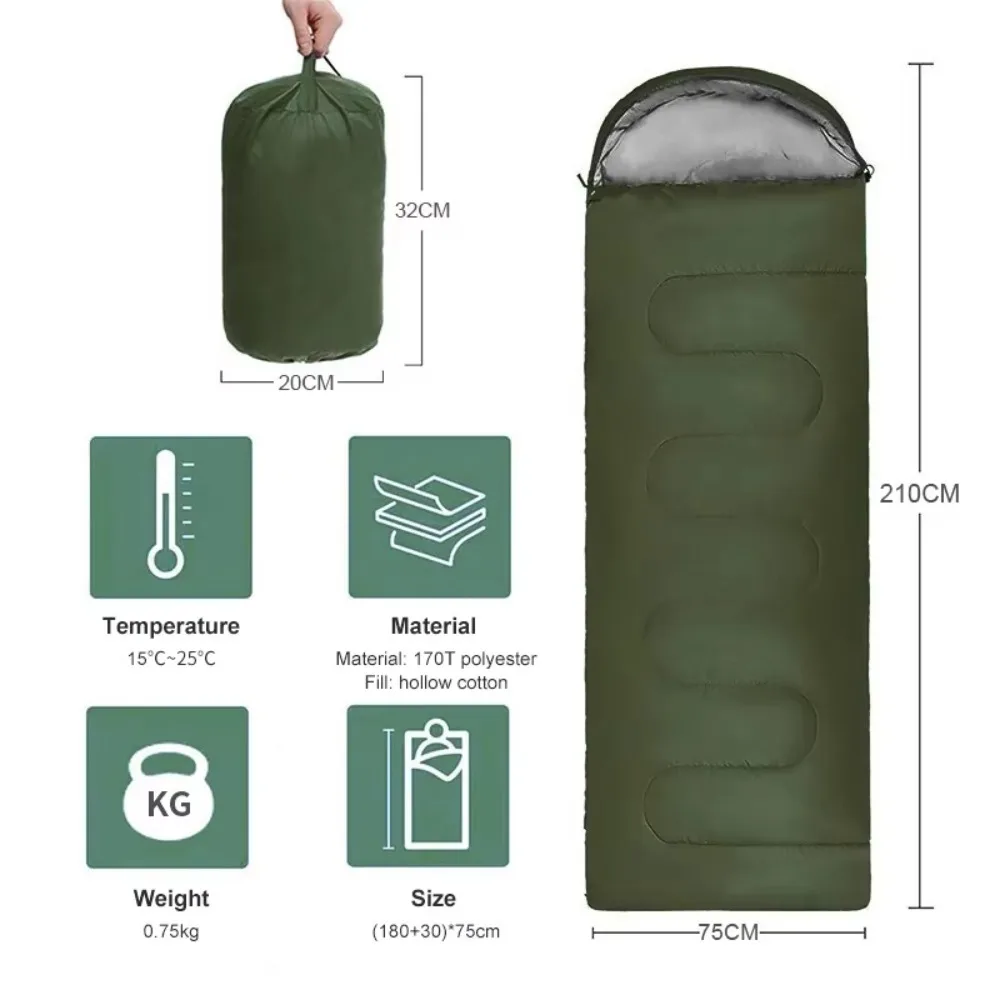 High Quality Camping Sleeping Bag 6