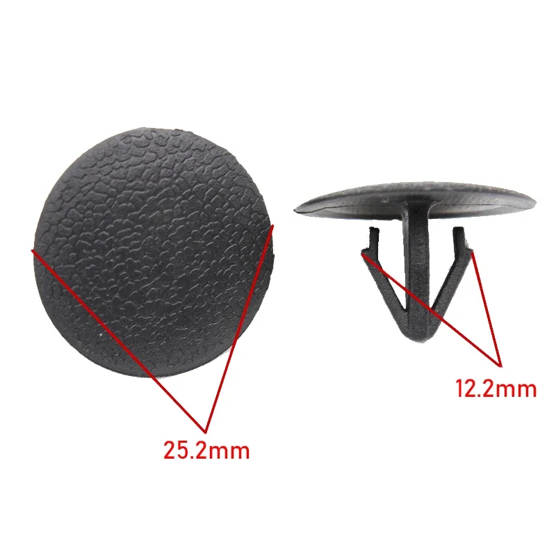 10 Car Hood Insulation Pad Liner Covers Retainer Clip for VW Seat