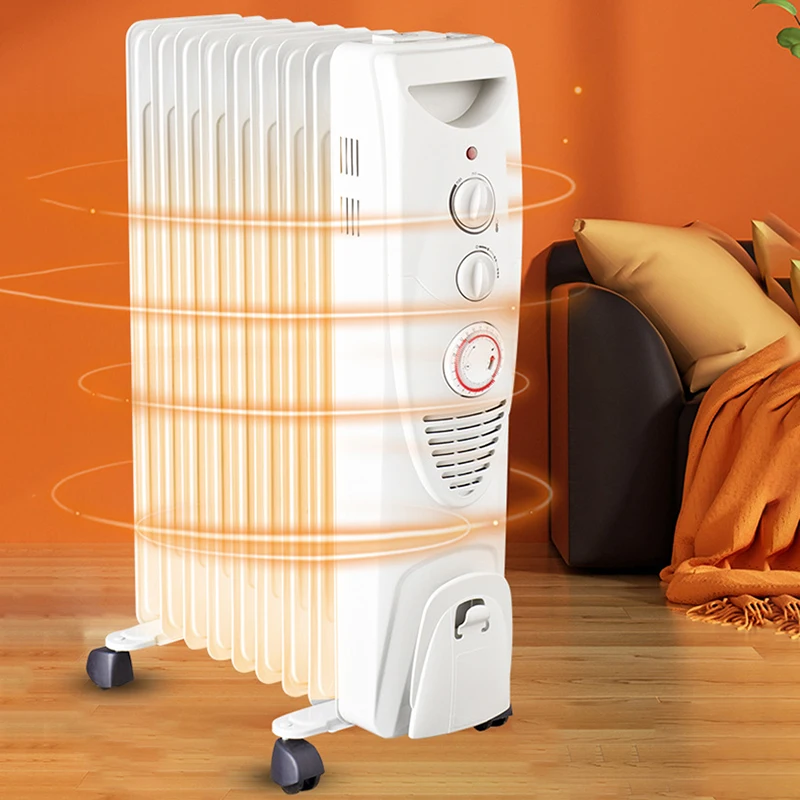 

Heating Radiators Oil Double Block Transfer Factory Supplies TwoLarge Tincture Office Home Quick Intelligent Temperature Control