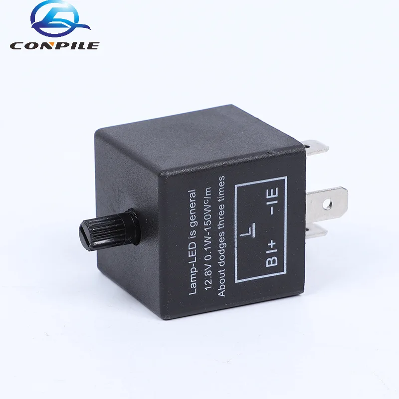 Automobile Relay Cf13jl-02 Adjustable Frequency Conversion Flasher  Cf14led for  and Motorcycle