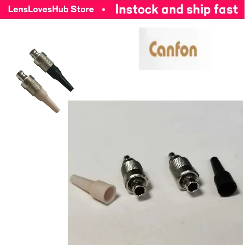 Canfon FVB 3핀 수형 커넥터 ? Lectrosonics, Wisycom MTP..