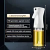 200/300/500ML Pneumatic Spray Bottle Fitness Barbecue Spray Oil Dispenser Kitchen Oil Spray Bottle Cooking Olive Oil Sprayer 3