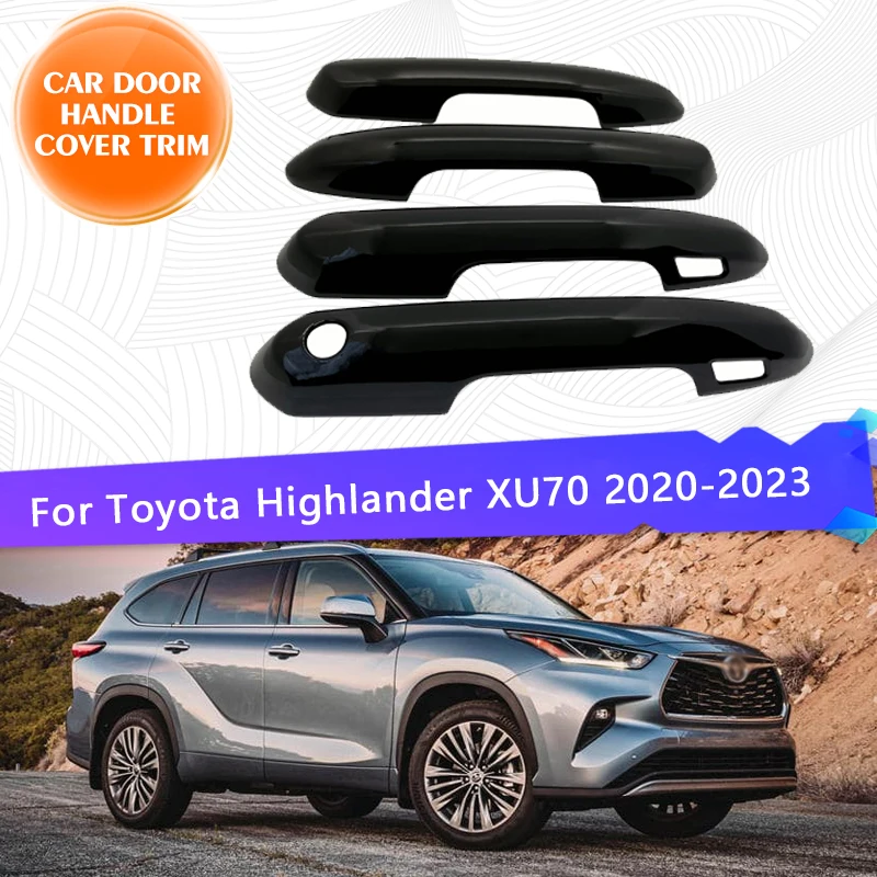 ForToyotaHighlandeCrownKlugerXU70202120222023CarDoorHandle