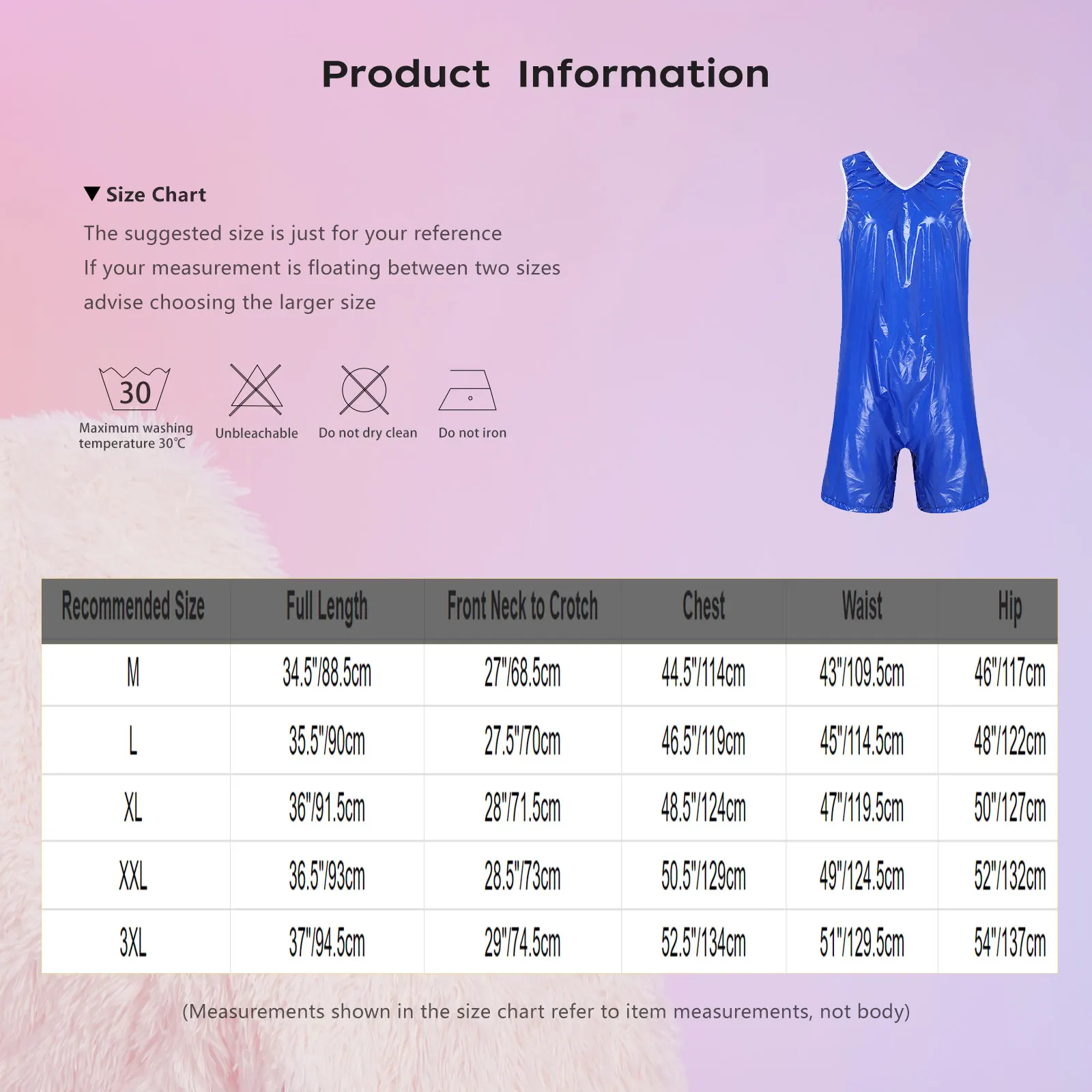Women One-piece Swimsuit Waterproof Bodysuit Swimsuit Crotch Buttons Back Zipper Romper Jumpsuit Swimming Suit Rave Clubwear - 4