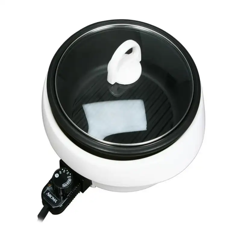 

® 3Qt. Grillet® 3-in-1 Electric Indoor Grill - White