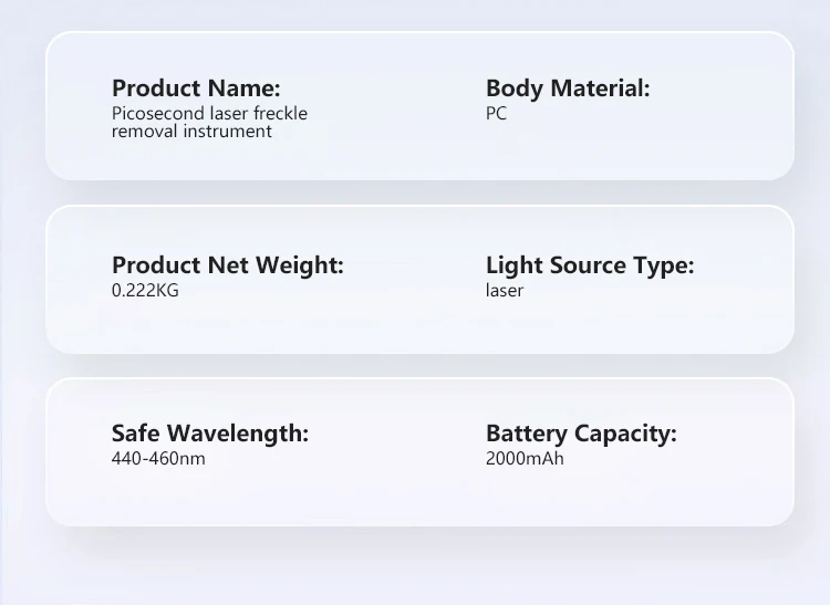 Creion laser cu picosecunde, îndepărtarea acneei, nevus, pete negre, pigment pentru tatuaje, hine_voghion.com