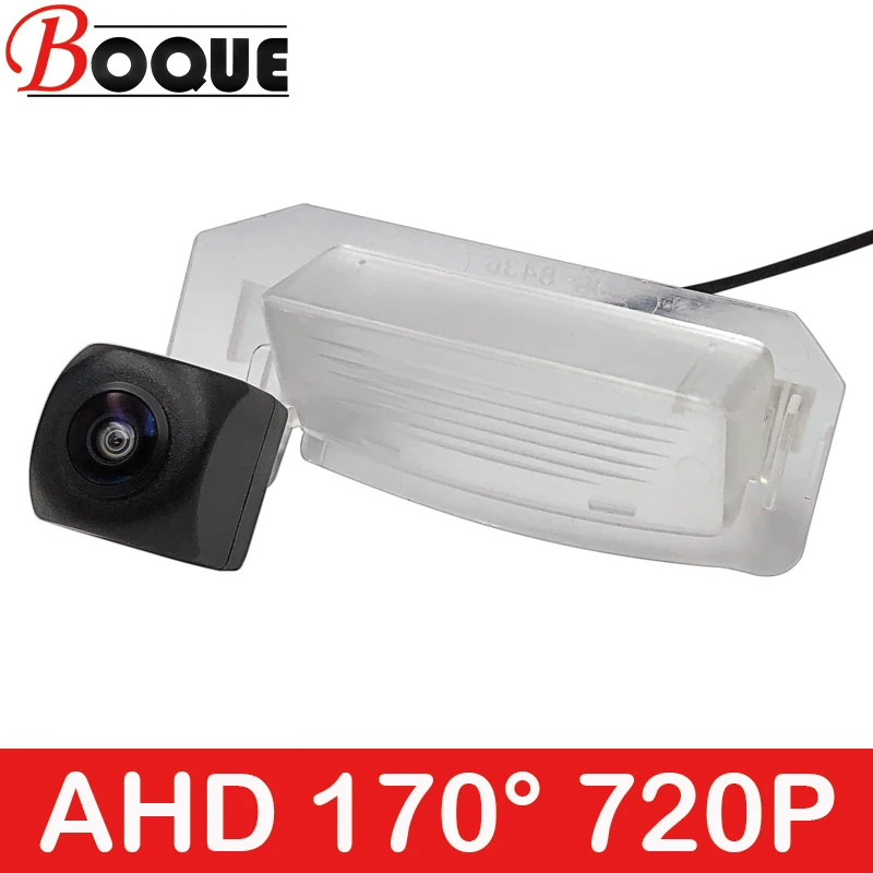 

BOQUE 170 Degree 720P AHD Car Vehicle Rear View Reverse Camera for Mitsubishi Xpander Lancer Sportback Eclipse Cross i-MiEV