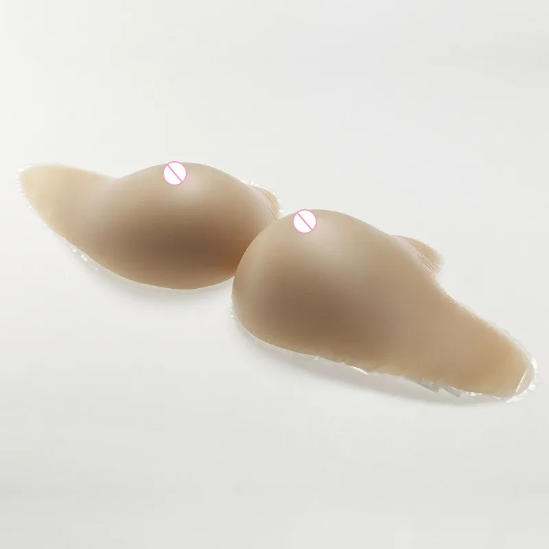 Silicone Breasts A/B/C/D Cup Brown Spiral Shape Forms Mastectomy Prosthesis Crossdresser Shemale  Cosplay Latex Shapewear Gift