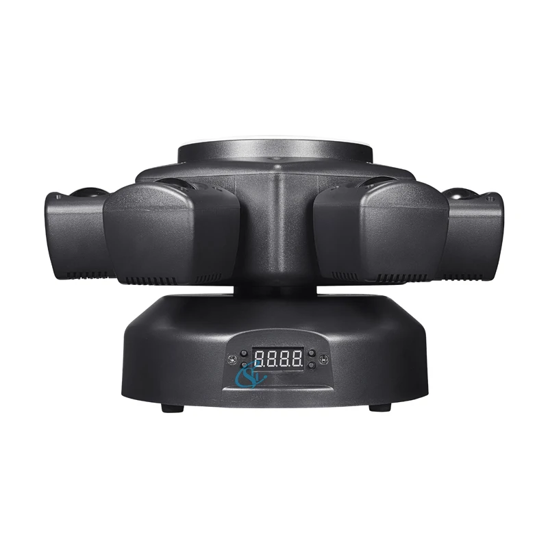 RGBW LED 100W Stage Disco Lights Projector Strobe Laser Lights Remote Control fo