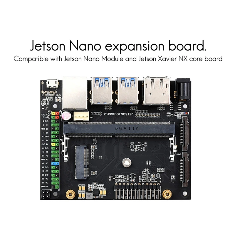 Waveshare AI ΰ    40PIN GPIO Jetson Nano Developer Kit B01 Ȯ  ȣȯ