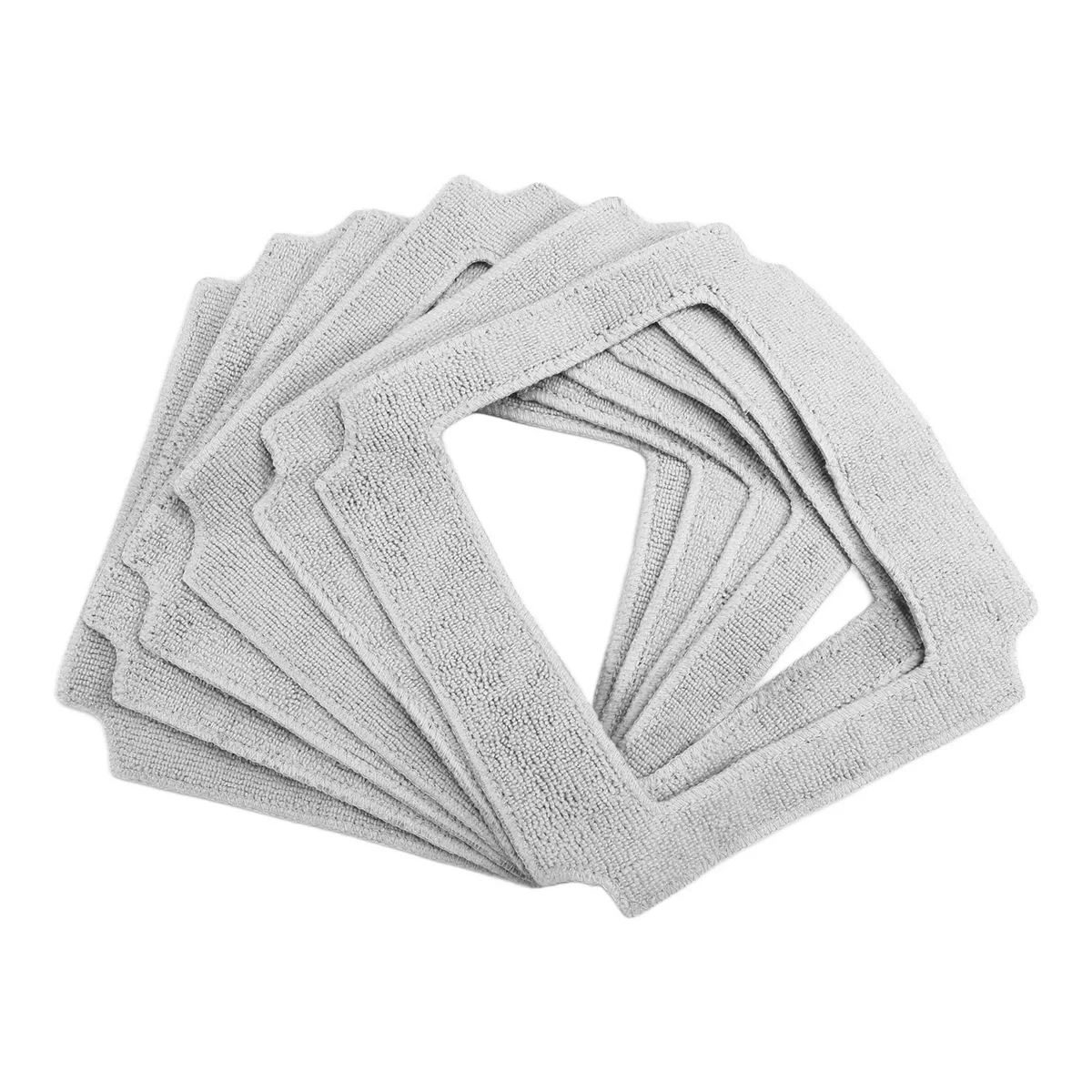 Y02A6PCS Window Cleaning Robot Mop Cloth Cleaning Rag Towel Dust Cloth for LIECTROUX YW910 window cleaning cloth